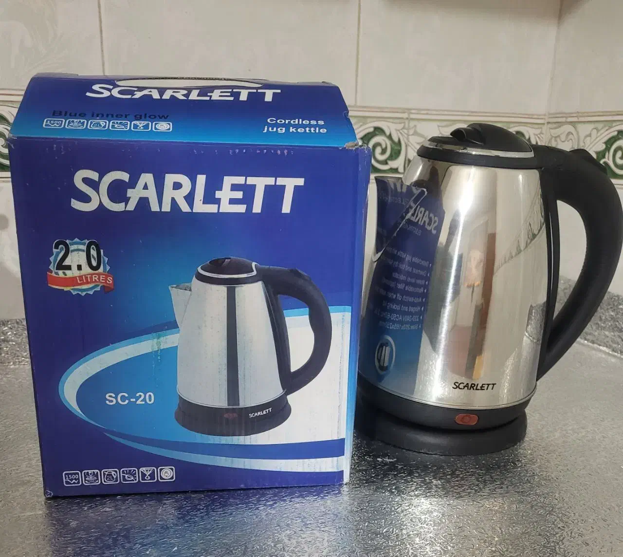 کتری برقی|سماور، چایساز، قهوهساز|آمل, |دیوار