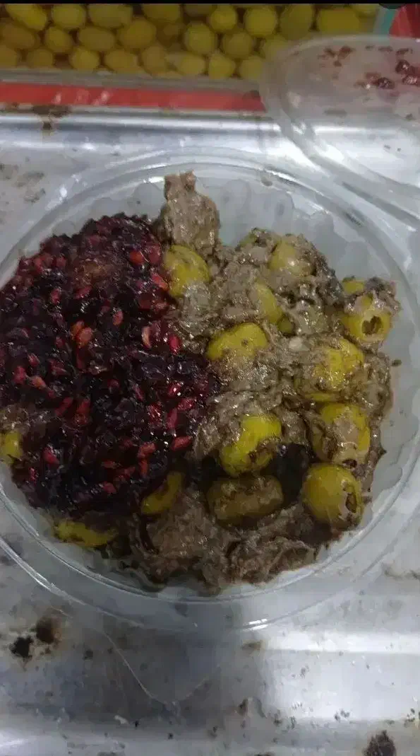 زیتون پرورده|خوردنی و آشامیدنی|صحنه, |دیوار