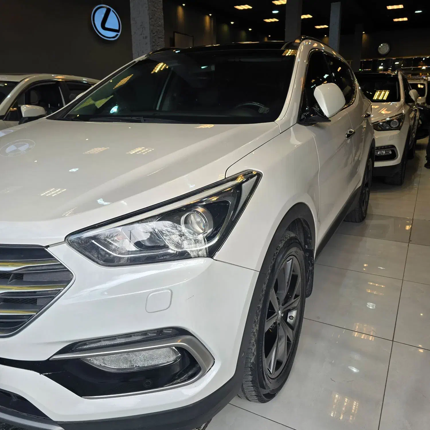 دو عدد سانتافه ۲۰۱۶ ۲۰۱۷|خودرو سواری و وانت|مشهد, امام رضا (ع)|دیوار