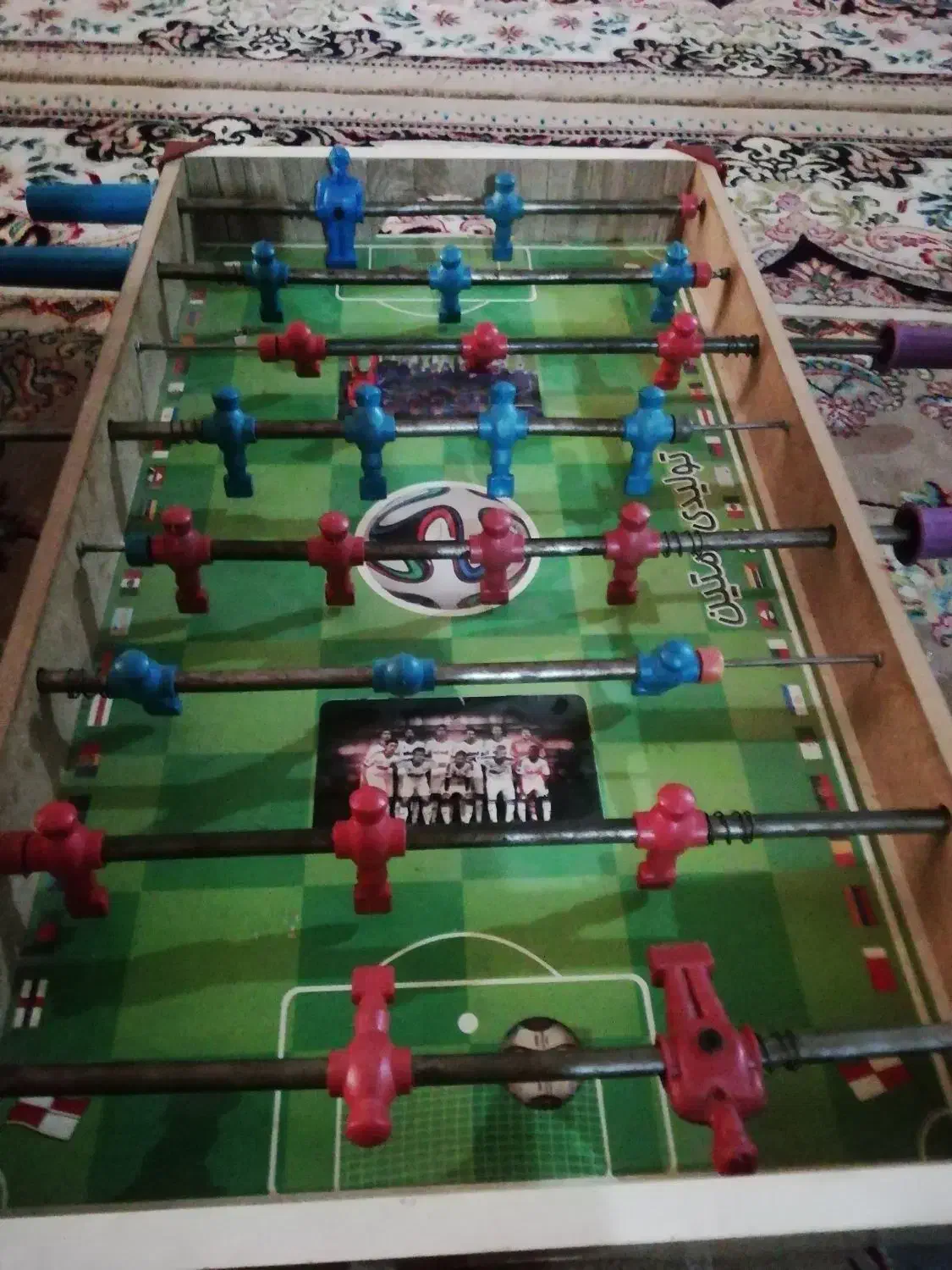 فوتبال دستی نو|تجهیزات ورزشی|محمدشهر, محمدشهر|دیوار