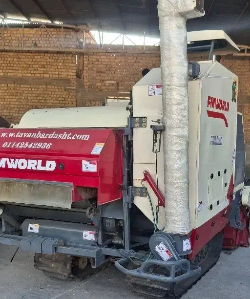 کمباین ورد خشک|خودرو سنگین|مرودشت, ده بید|دیوار