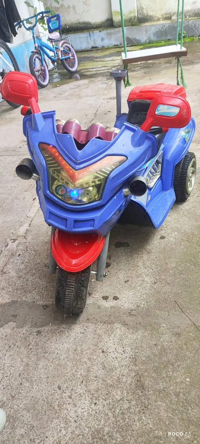 موتور شارژی|اسباب‌‌بازی|آستانه اشرفیه, |دیوار