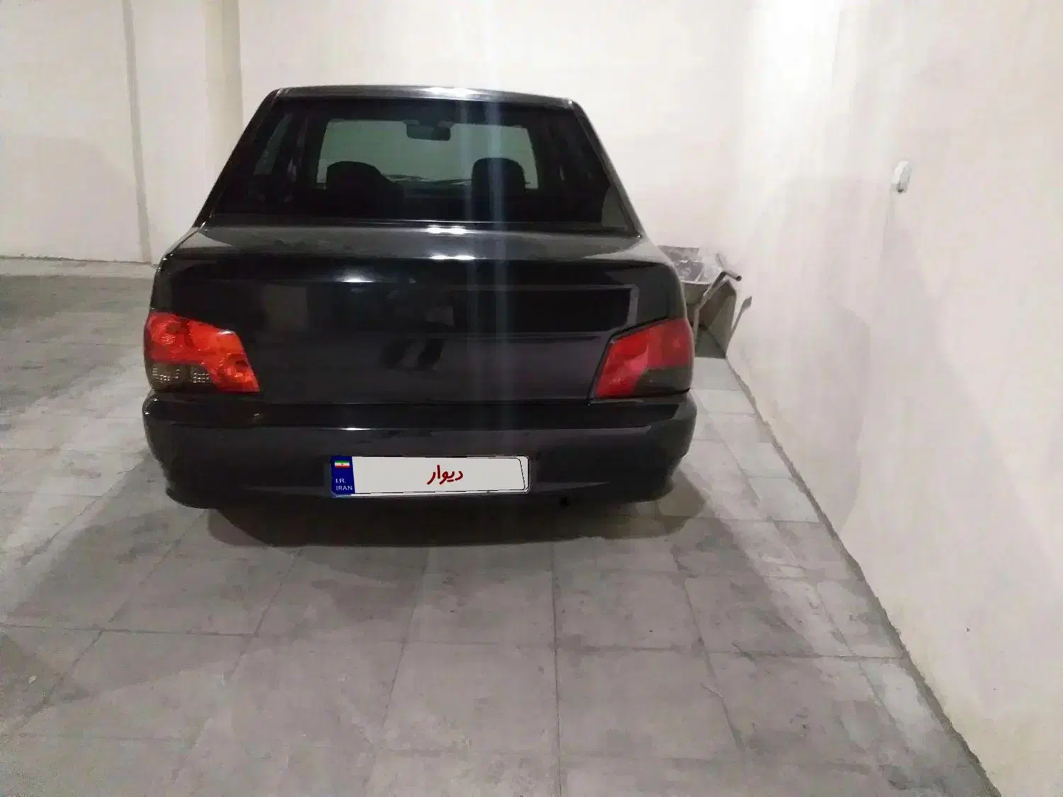 پراید۱۳۲ مشکی|خودرو سواری و وانت|سنندج, |دیوار