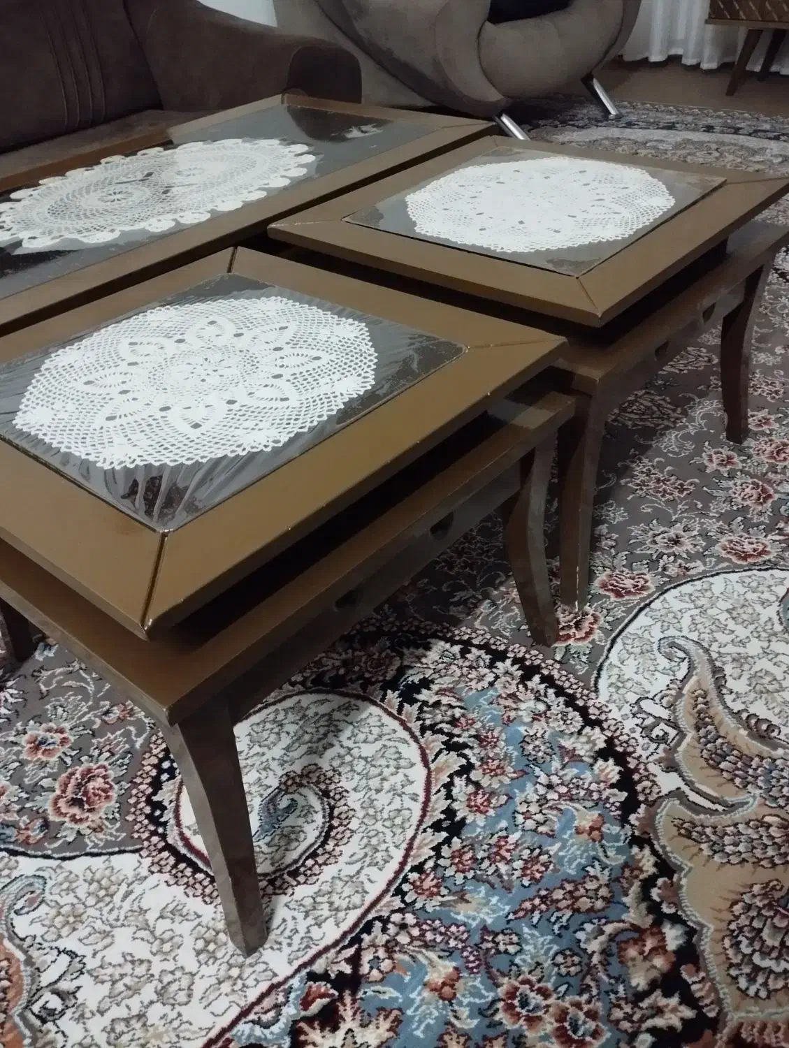 میزعسلی جلو مبلی|مبلمان خانگی و میز عسلی|تربت جام, مطهری|دیوار