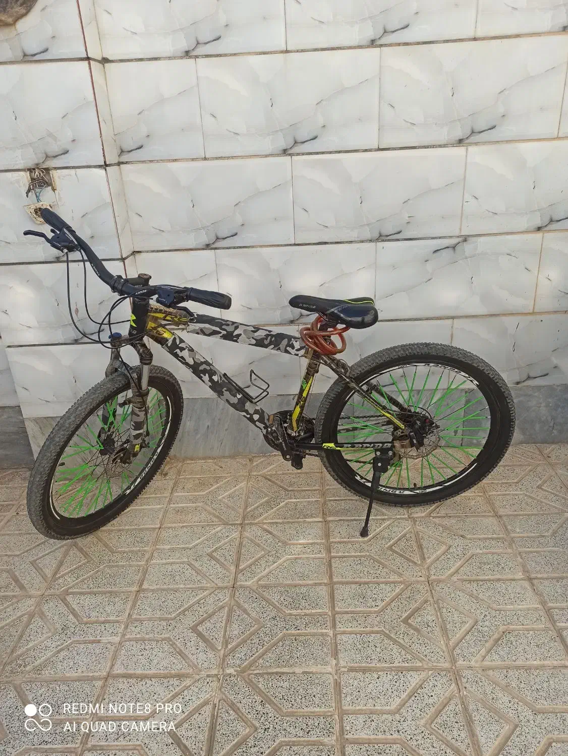 دوچرخه راپیدو R6 سایز 26  24 دنده کاملا نو|دوچرخه، اسکیت، اسکوتر|کاشمر, |دیوار