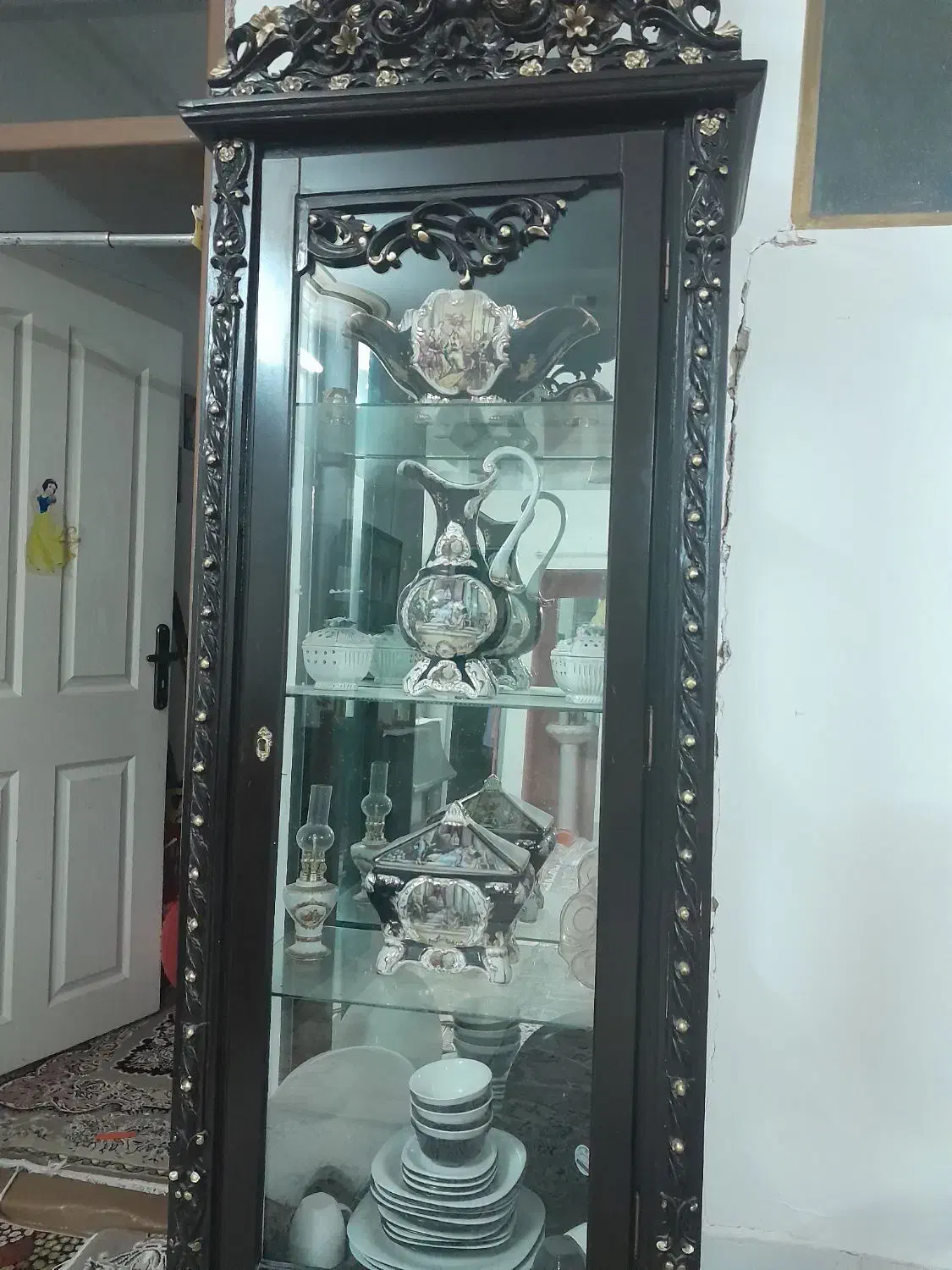 بوفه|بوفه، ویترین، کنسول|کاشمر, |دیوار