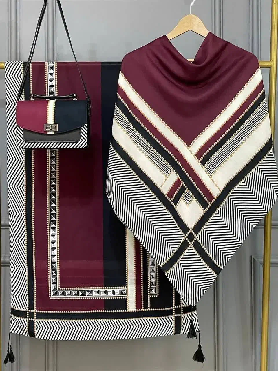 ست روسری بل کیف|لباس|دهدشت, |دیوار