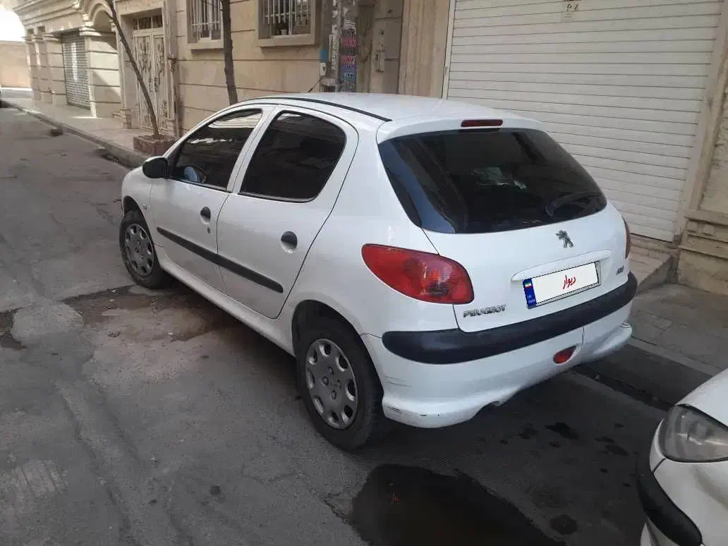 پژو۲۰۶ مدل۹۰|خودرو سواری و وانت|ورامین, ورامین|دیوار