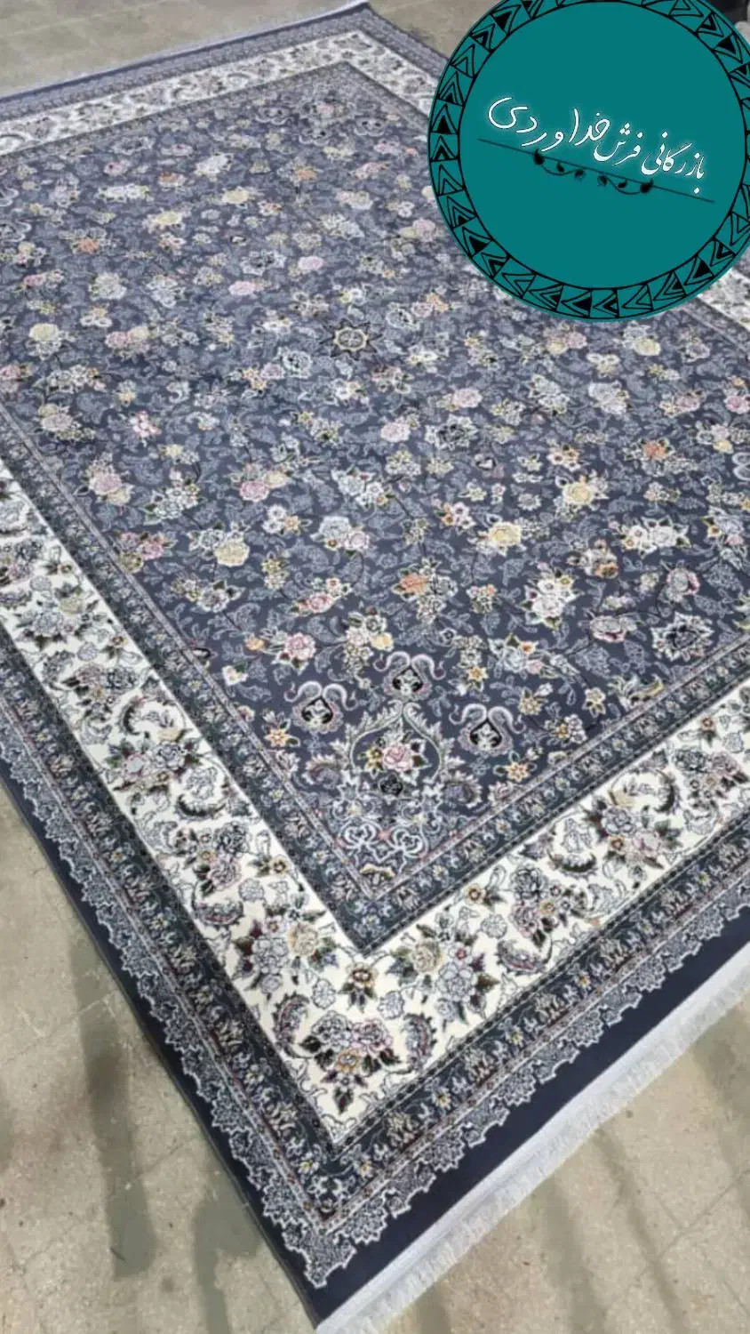 فرش گیلدای افشان// کاشان*|فرش|کرمان, |دیوار