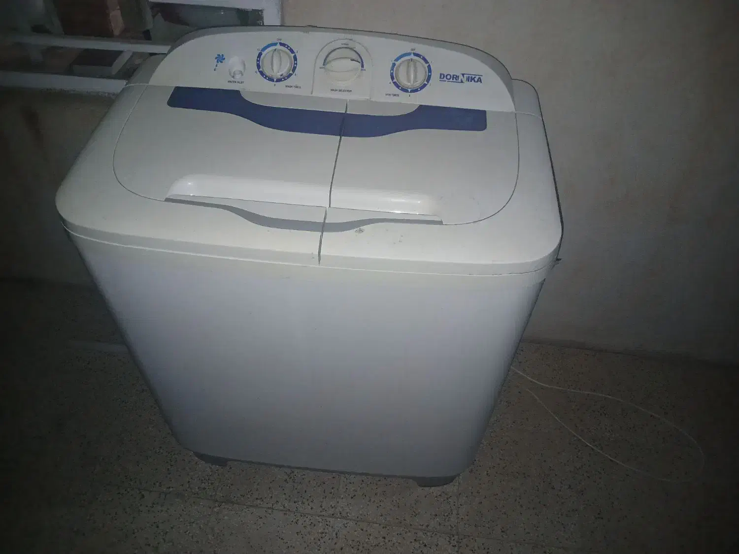 لباسشویی|ماشین لباسشویی و خشک‌کن لباس|زبرخان, |دیوار