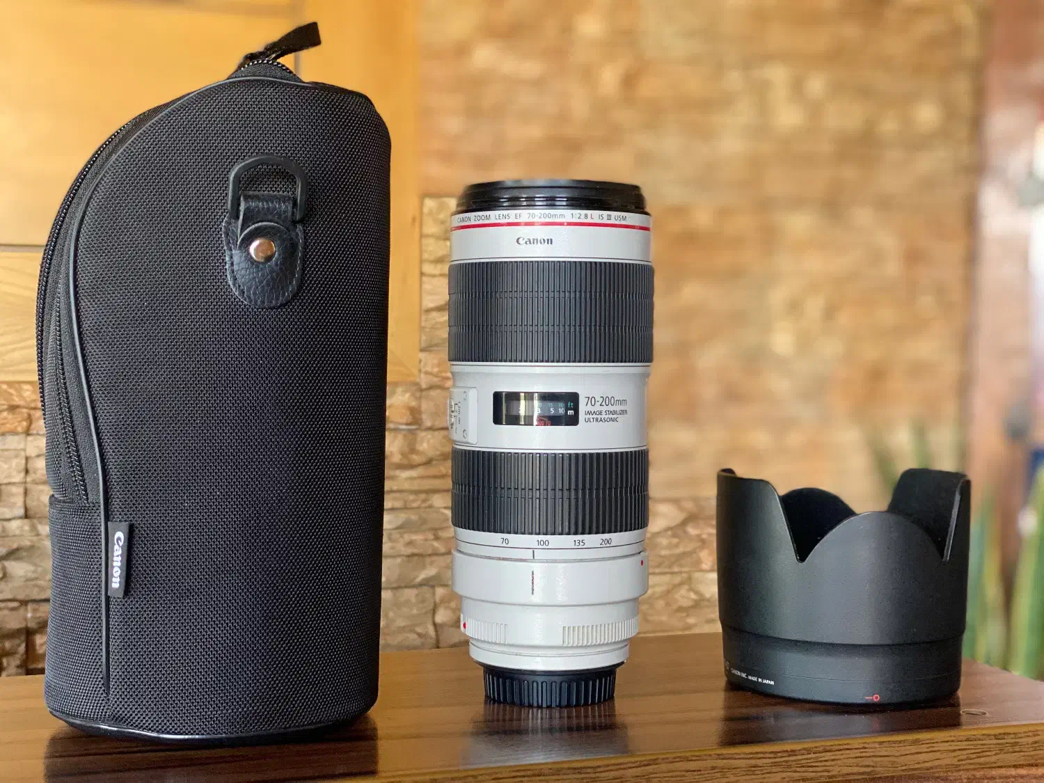 لنز 200-70  canon  f2.8 تایپ 3|دوربین عکاسی و فیلم‌برداری|شیراز, شهرک گلستان|دیوار