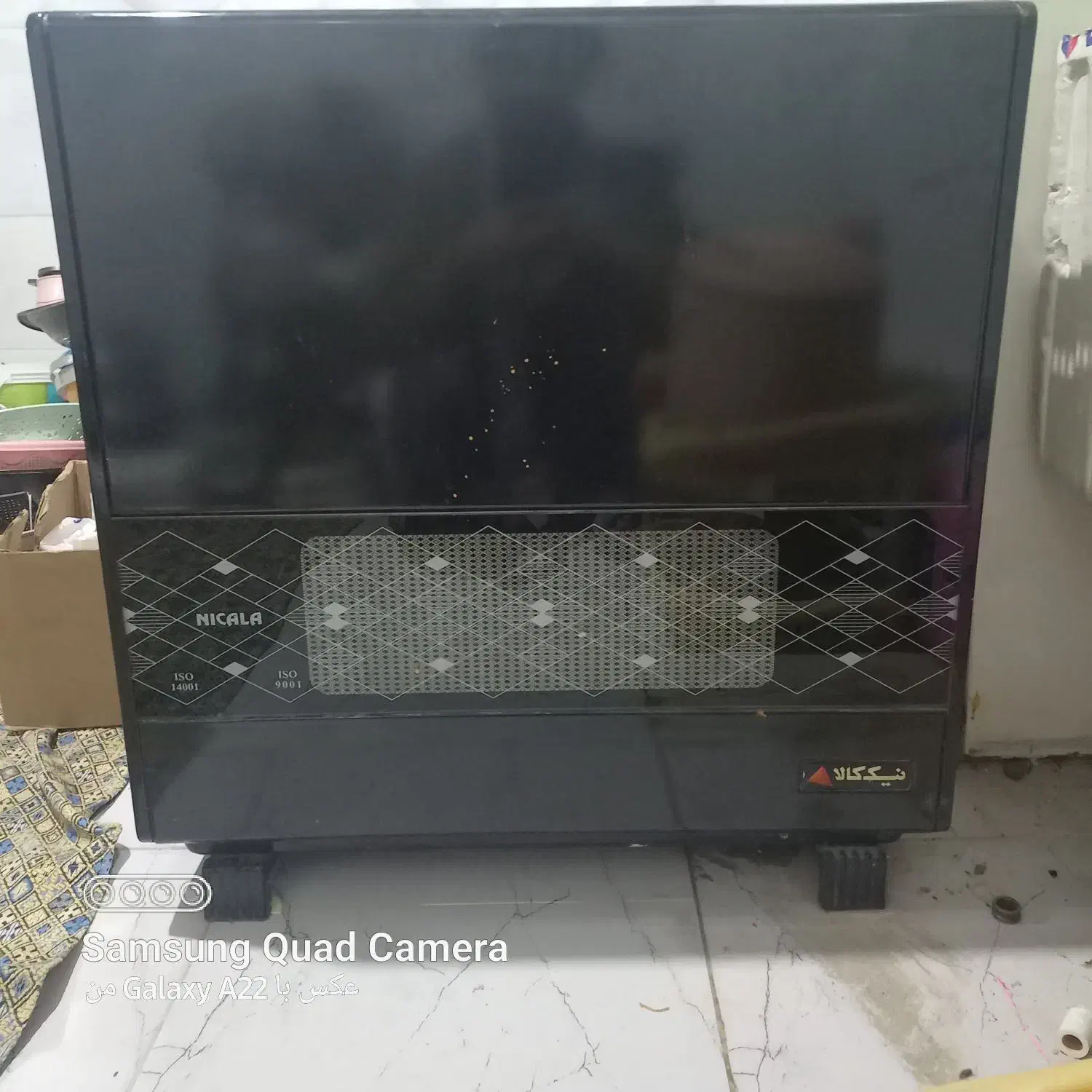 بخاری گازی سالم|بخاری، هیتر، شومینه|خرمشهر, |دیوار