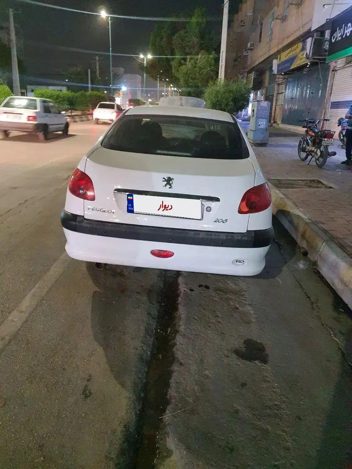 206sd مدل 94|خودرو سواری و وانت|بندرعباس, |دیوار