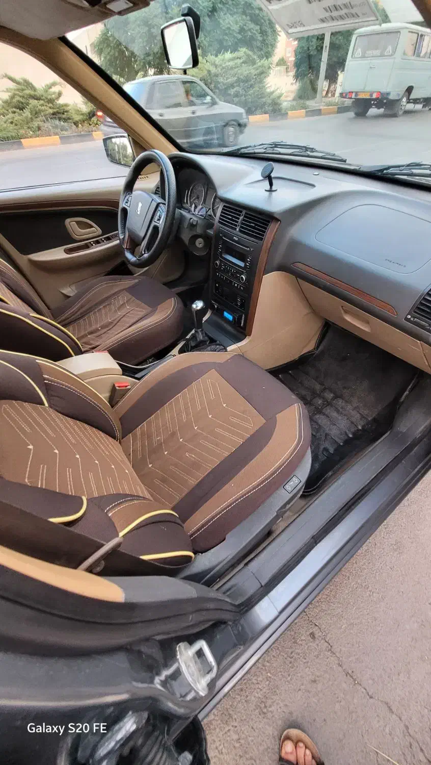 پارس tu5  96|خودرو سواری و وانت|شاهین‌شهر, خبرنگار|دیوار