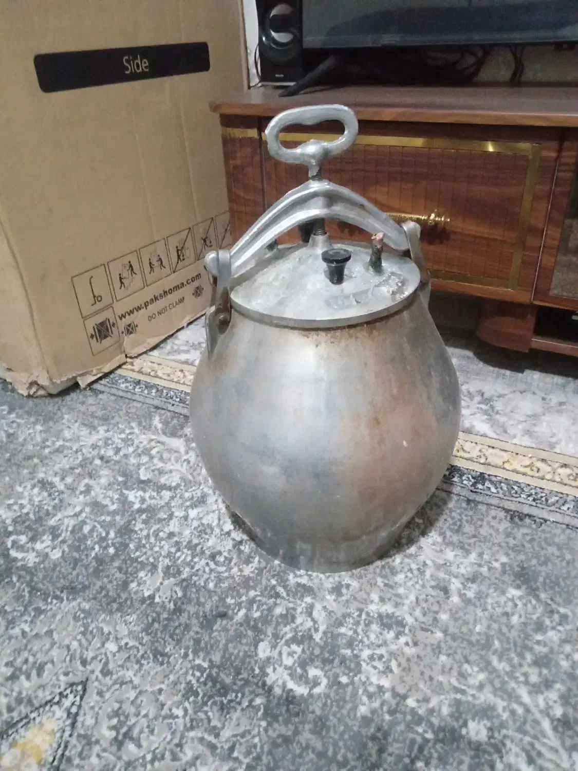 زودپز مخصوص گلاب گیری|ظروف پخت‌وپز|پاکدشت, پاکدشت (مامازند)|دیوار