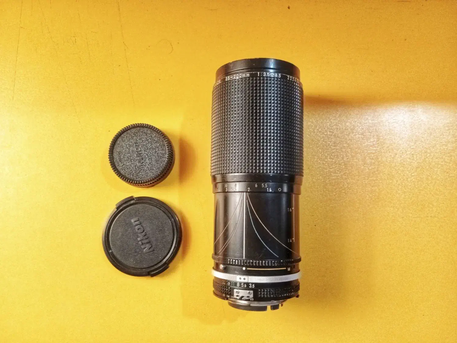 لنز آنالوگ نیکون|دوربین عکاسی و فیلم‌برداری|زنجان, |دیوار