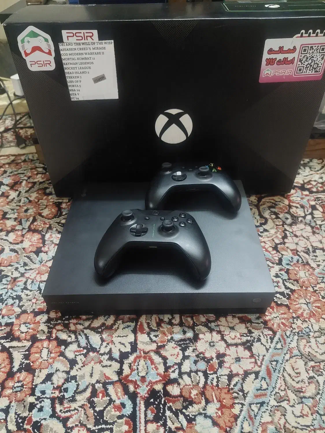 ایکس باکس وان ایکس|کنسول، بازی ویدئویی و آنلاین|قم, باغ پنبه|دیوار