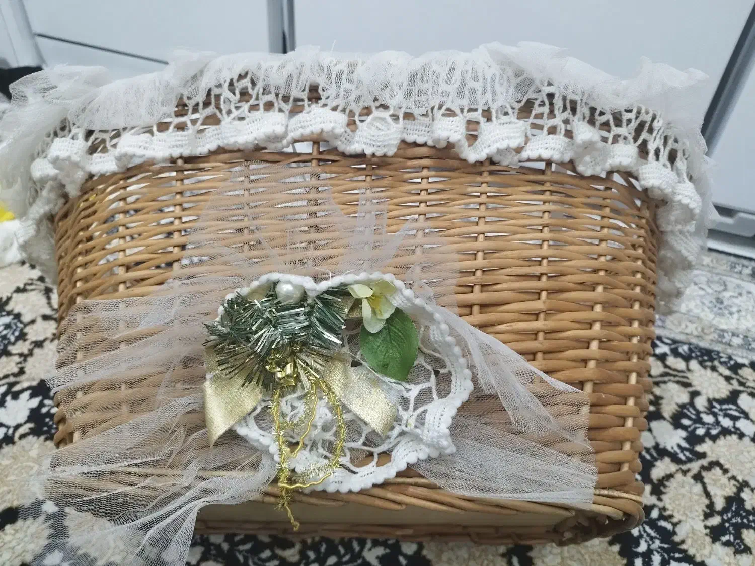 سبد حصیری|ظروف نگهدارنده، پلاستیکی، یک‌بارمصرف|زنجان, |دیوار