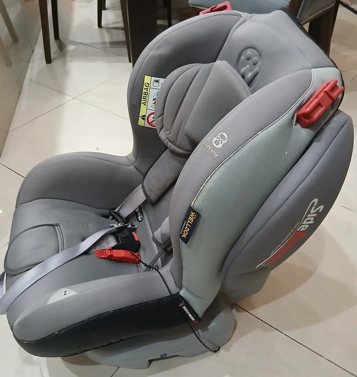 صندلی کودک ماشین برند WEIIDON|تخت و صندلی بچه|ری, دولت‌آباد|دیوار