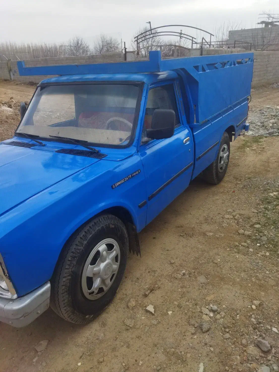 نیسان وانت مدل ۸۴|خودرو سواری و وانت|میاندوآب, |دیوار