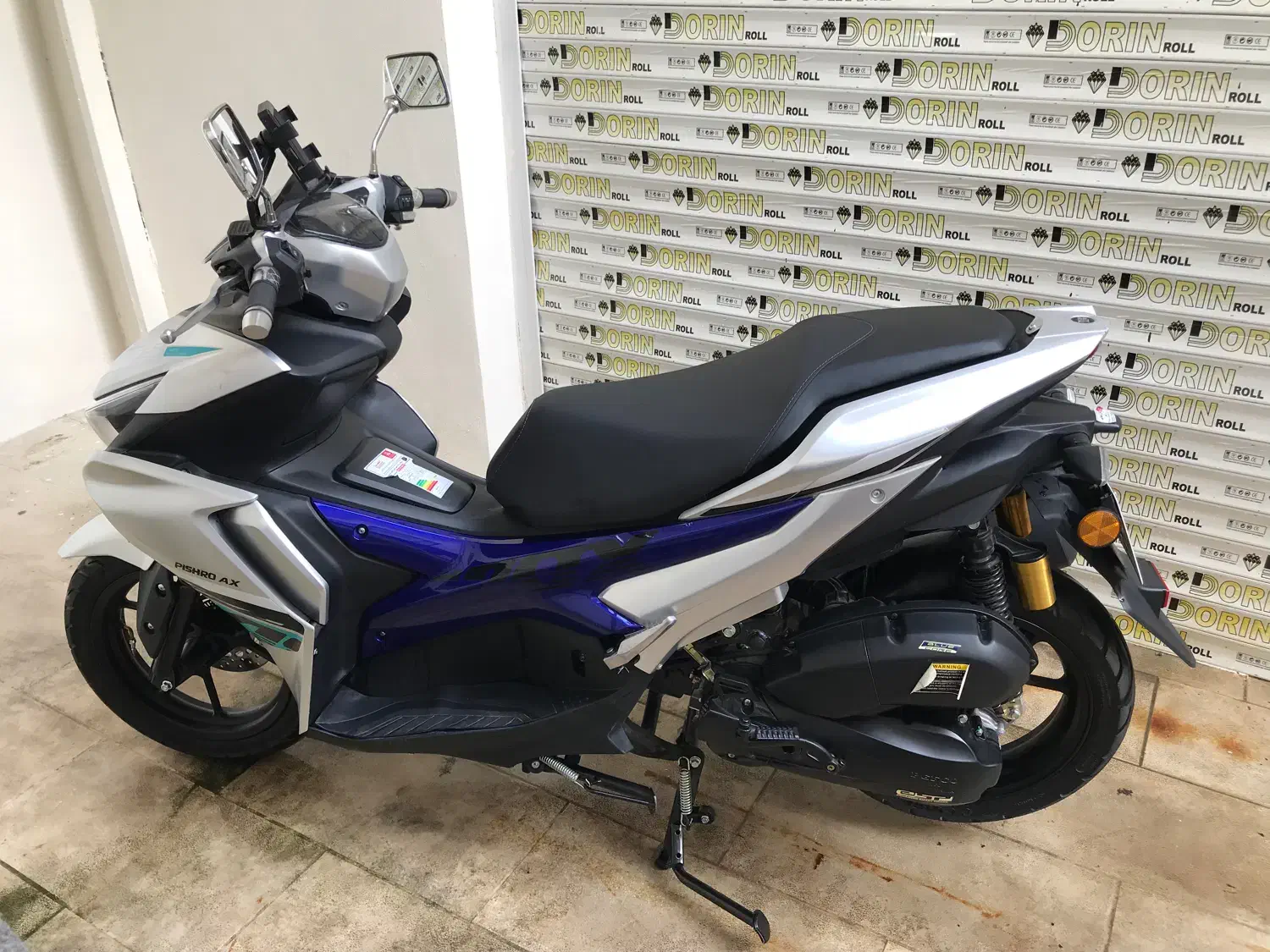 موتور آیروکس ۱۴۰۲ در حد خشک|موتورسیکلت|آمل, |دیوار