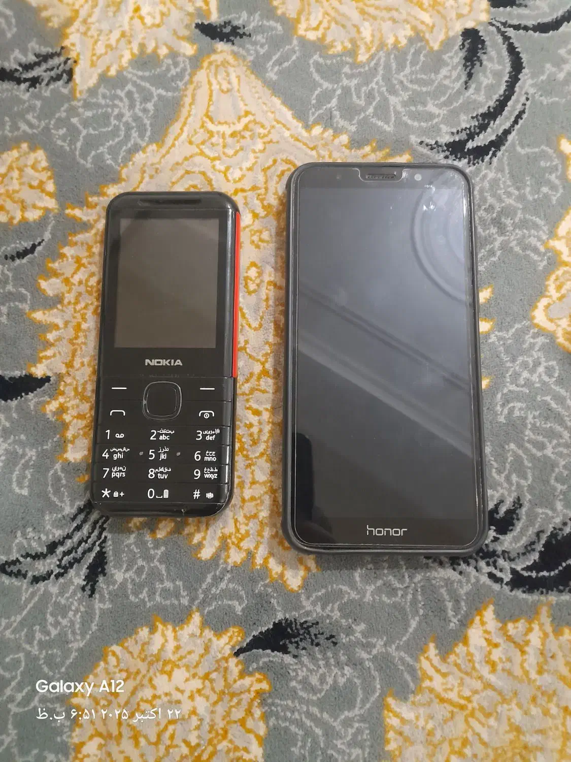 گوشی هواوی هانر s7 و یک عدد نوکیا به فروش میرسد|موبایل|بجنورد, |دیوار