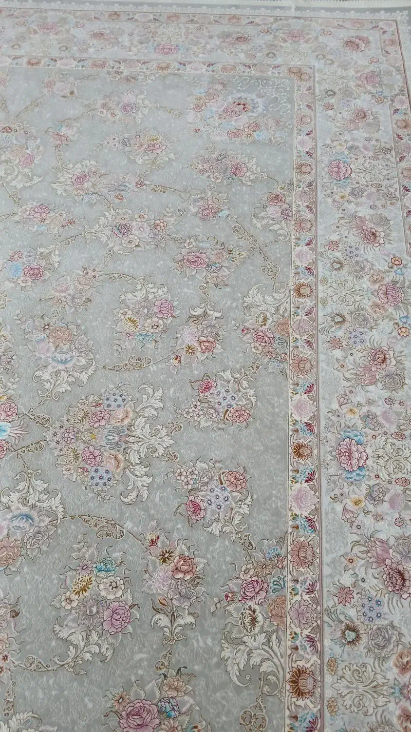 فرش12متری2عدد|فرش|ثلاث باباجانی, |دیوار