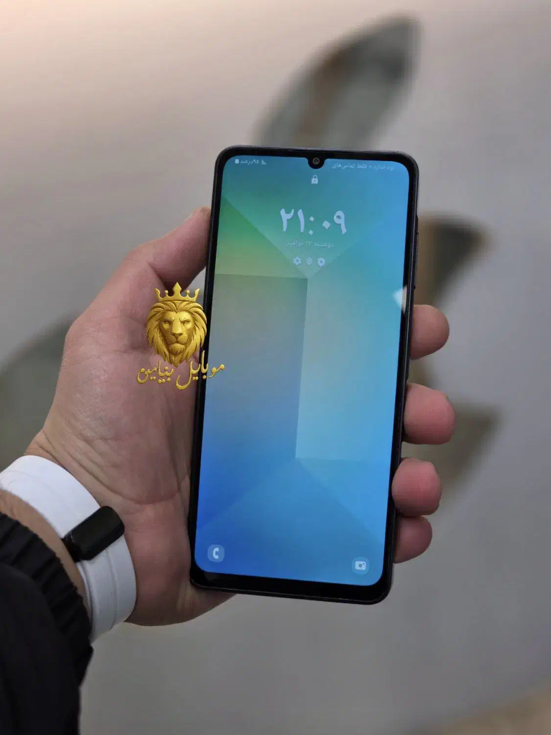 سامسونگ گلگسی A06 حافظه 128رام6 یک ماه کار بشرط|موبایل|رشت, چله خانه|دیوار