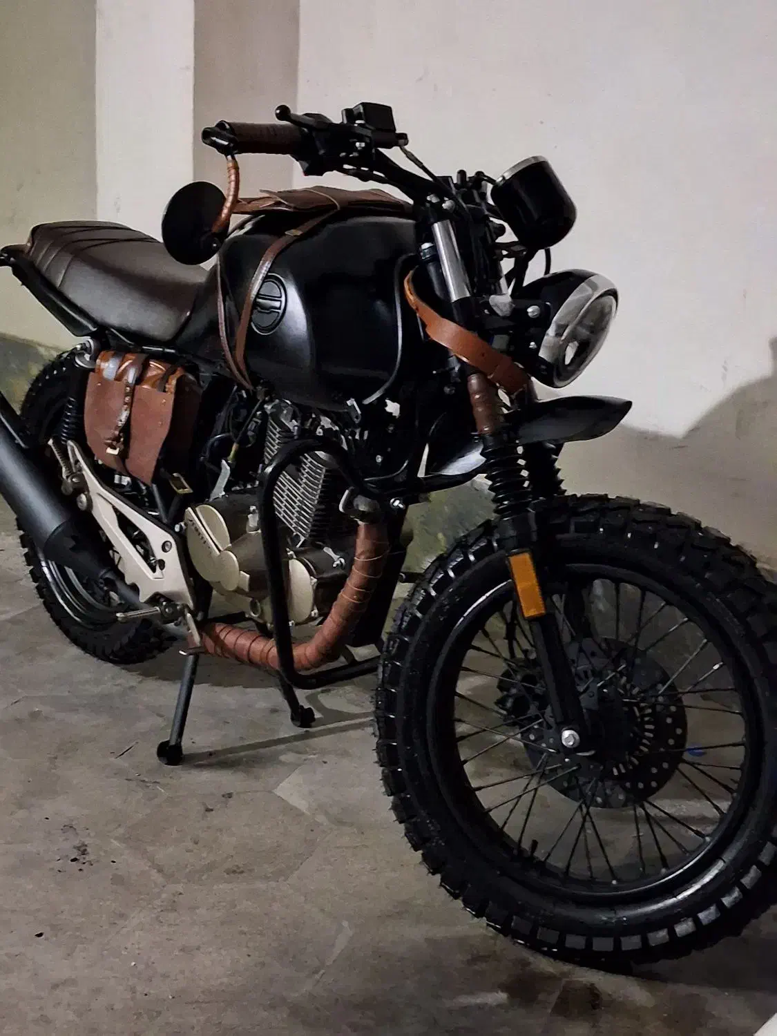 کاستوم تخصصی zontes 230|موتورسیکلت|گرگان, |دیوار