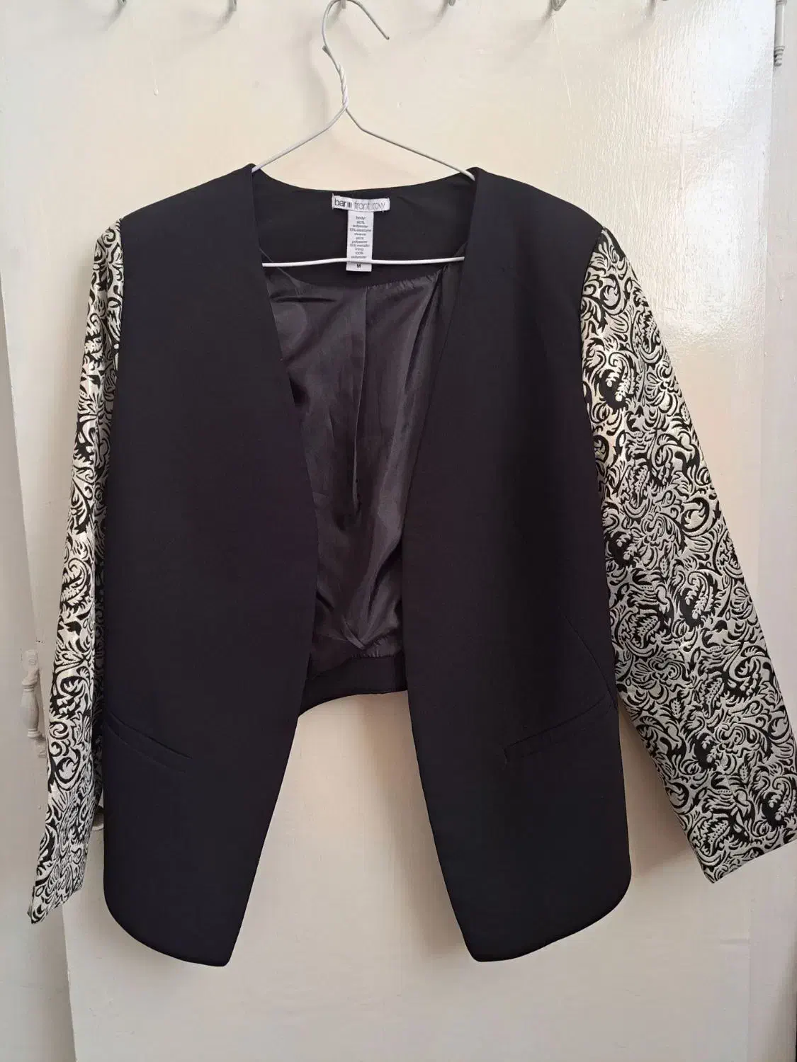 کراپ کت مشکی|لباس|بندرعباس, |دیوار