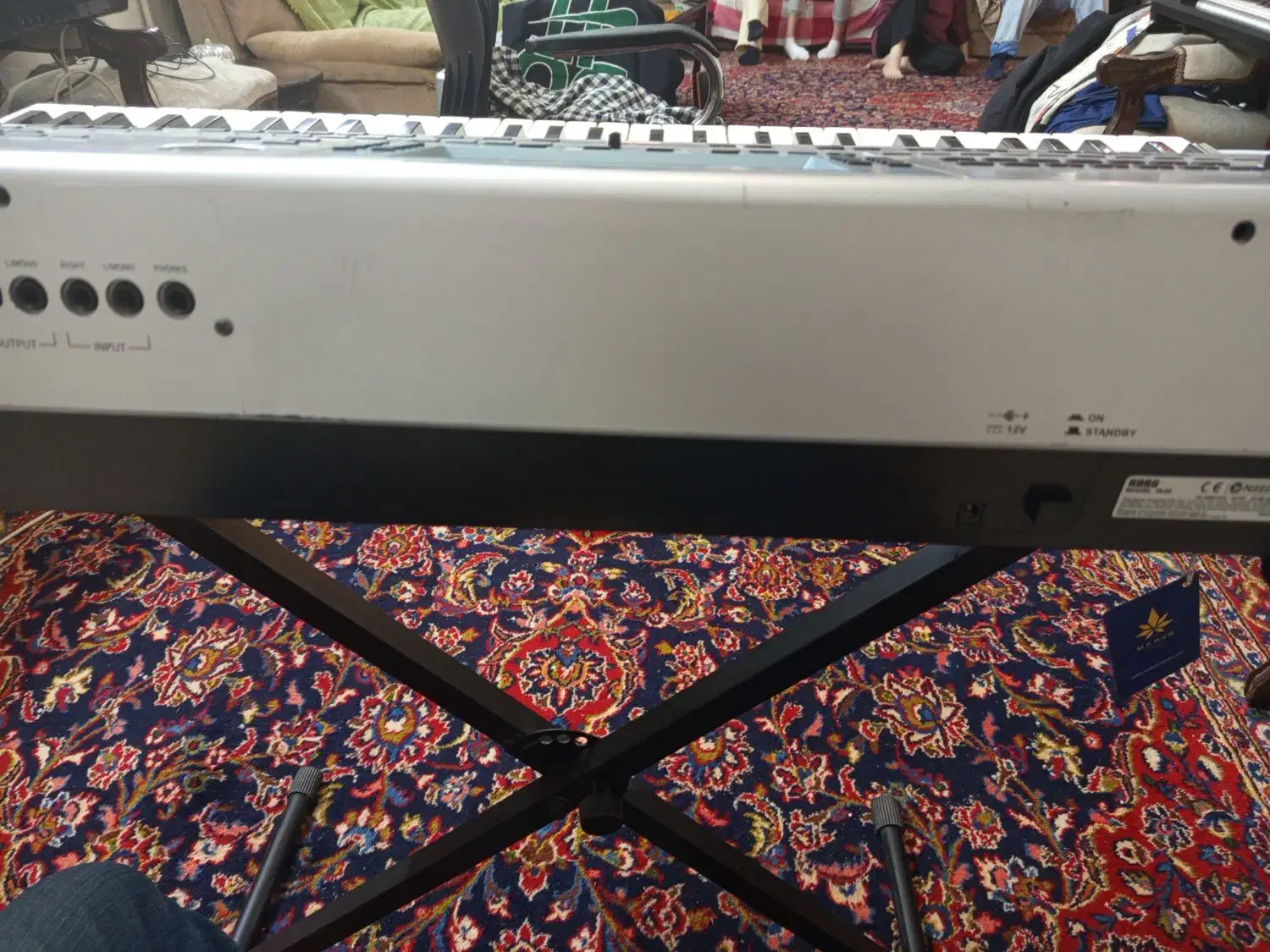 پی ا 50....ت 80|پیانو، کیبورد، آکاردئون|فردیس, منظریه|دیوار