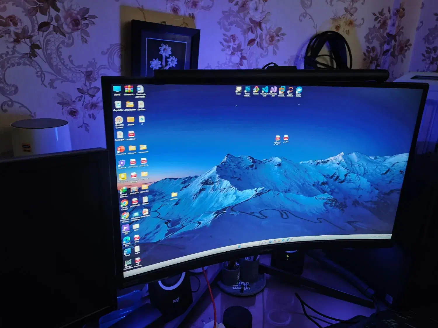 مانیتور گیمینگ سامسونگ مدل LC27G75TQS سایز ۲۷ اینچ|قطعات و لوازم جانبی رایانه|بیرجند, |دیوار