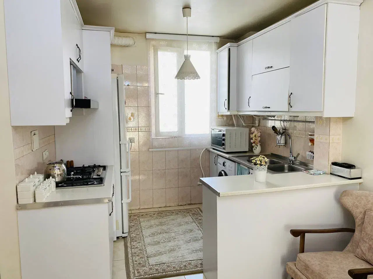 44 متر خوش نقشه نبرد شمالی|اجارهٔ آپارتمان|تهران, نبی اکرم|دیوار