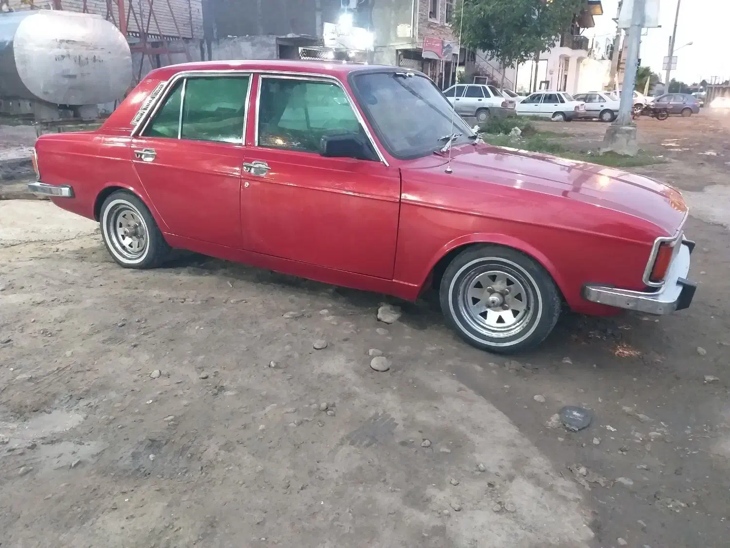 سواری پیکان ۷۵ رویت رنگ|خودرو سواری و وانت|رشت, یخسازی|دیوار