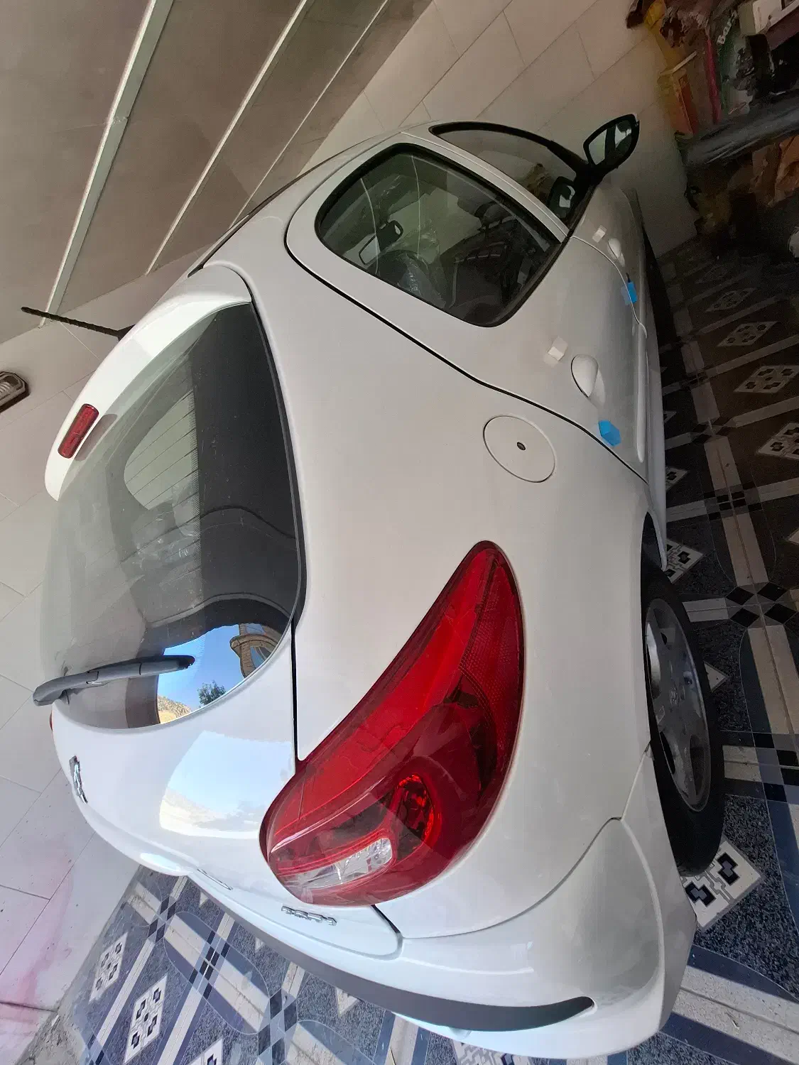 207سقف شیشه ای اتوماتیک|خودرو سواری و وانت|جوانرود, |دیوار