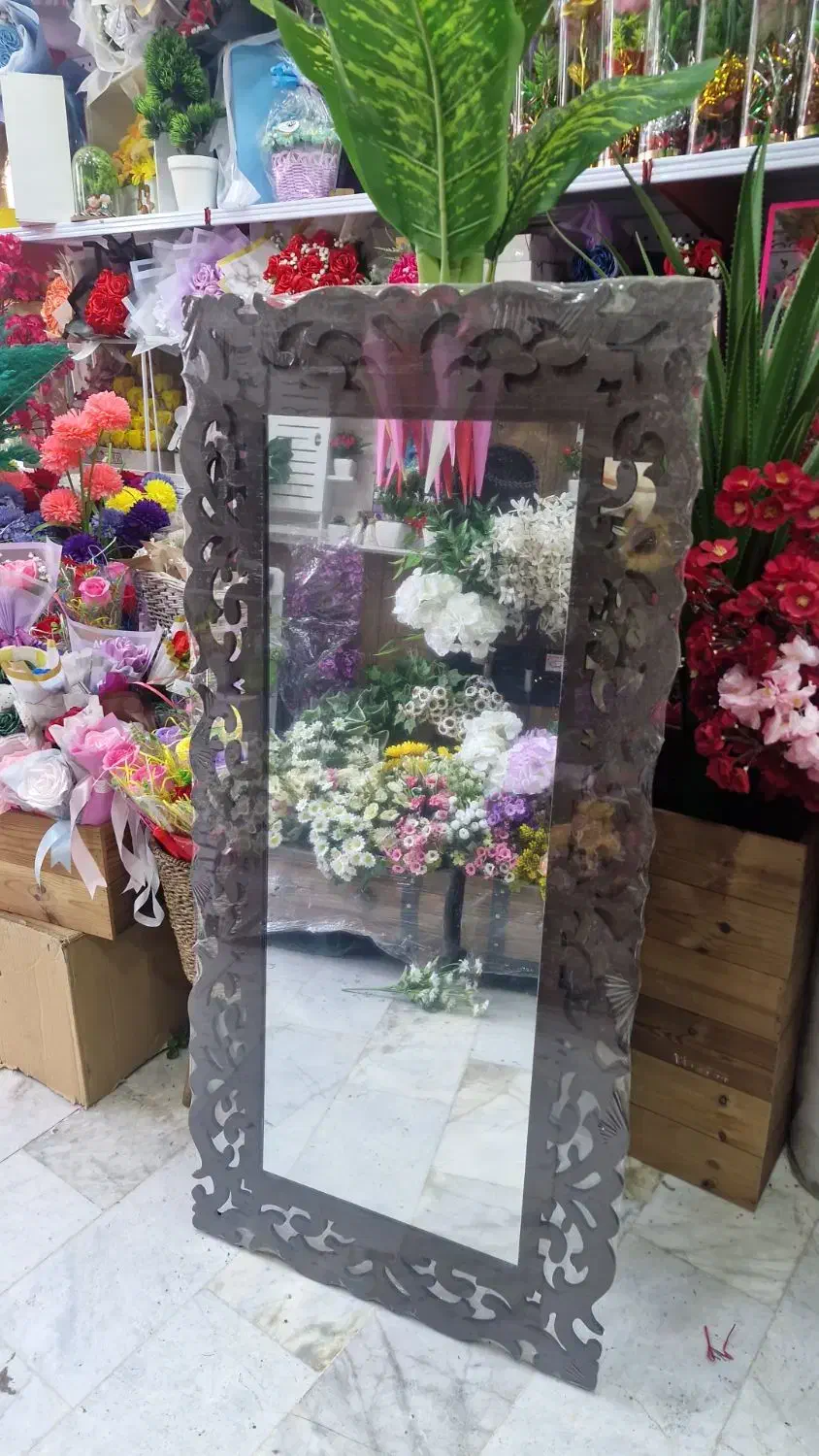 آینه قدی ۱۲۰ در ۹۰ سانت|آینه|فردیس, فردیس|دیوار