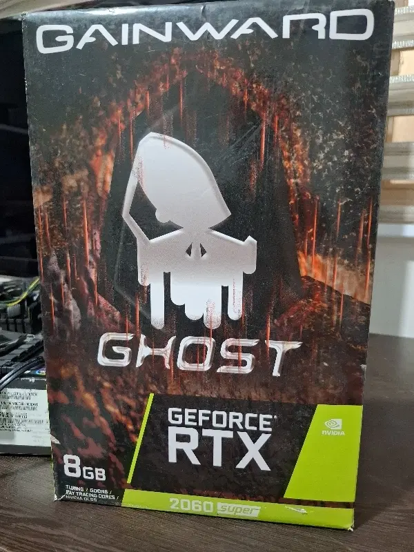 کارت گرافیک گینوارد مدل RTX 2060 Super Ghost|قطعات و لوازم جانبی رایانه|تهران, سلسبیل شمالی|دیوار