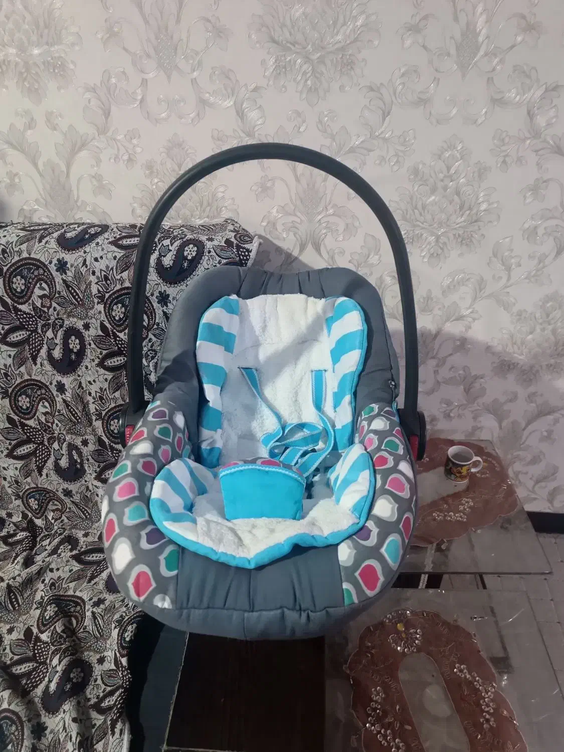 نی خواب کودک در حد نو استفاده نشده|تخت و صندلی بچه|سقز, |دیوار