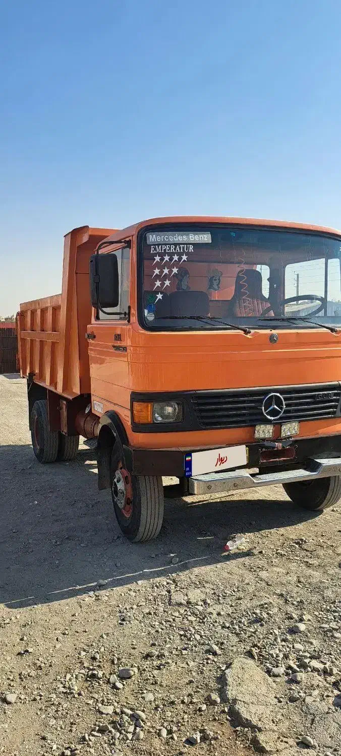 خاورمدل ۸۹بی رنگ|خودرو سنگین|اندیشه, اندیشه فاز ۵|دیوار