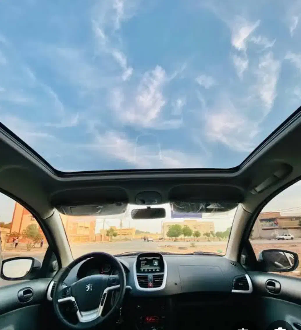 ۲۰۷tu5pپلاس موتورتقویت شده جدیدپانوراما.تحویل۳آبان|خودرو سواری و وانت|خرم‌آباد, |دیوار