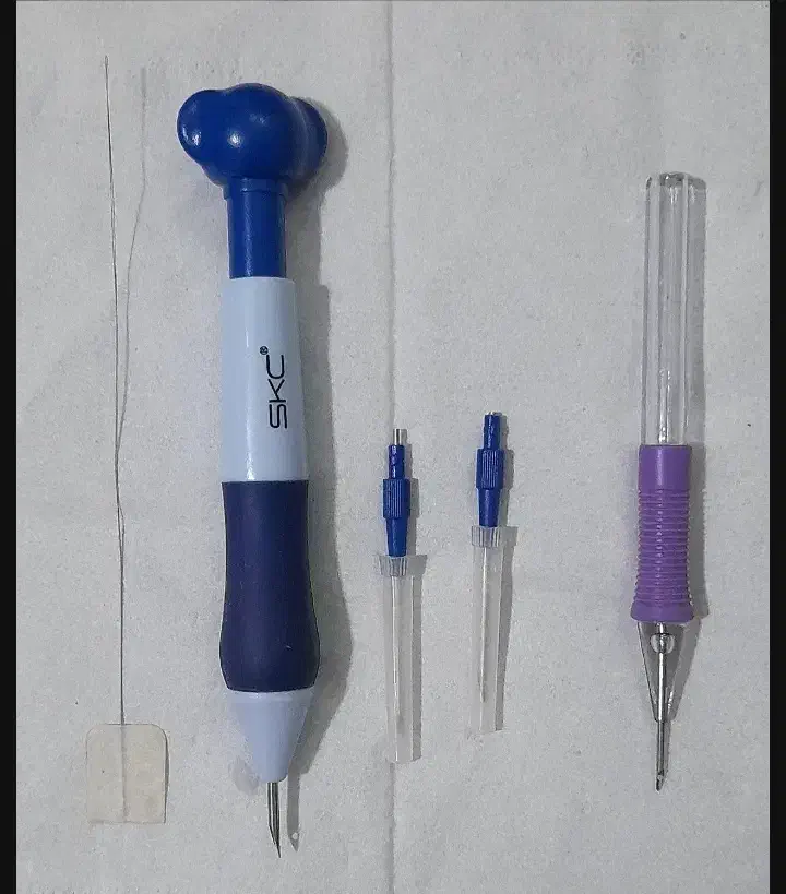 سوزن پانچ گلدوزی|لوازم خیاطی و بافتنی|آمل, |دیوار