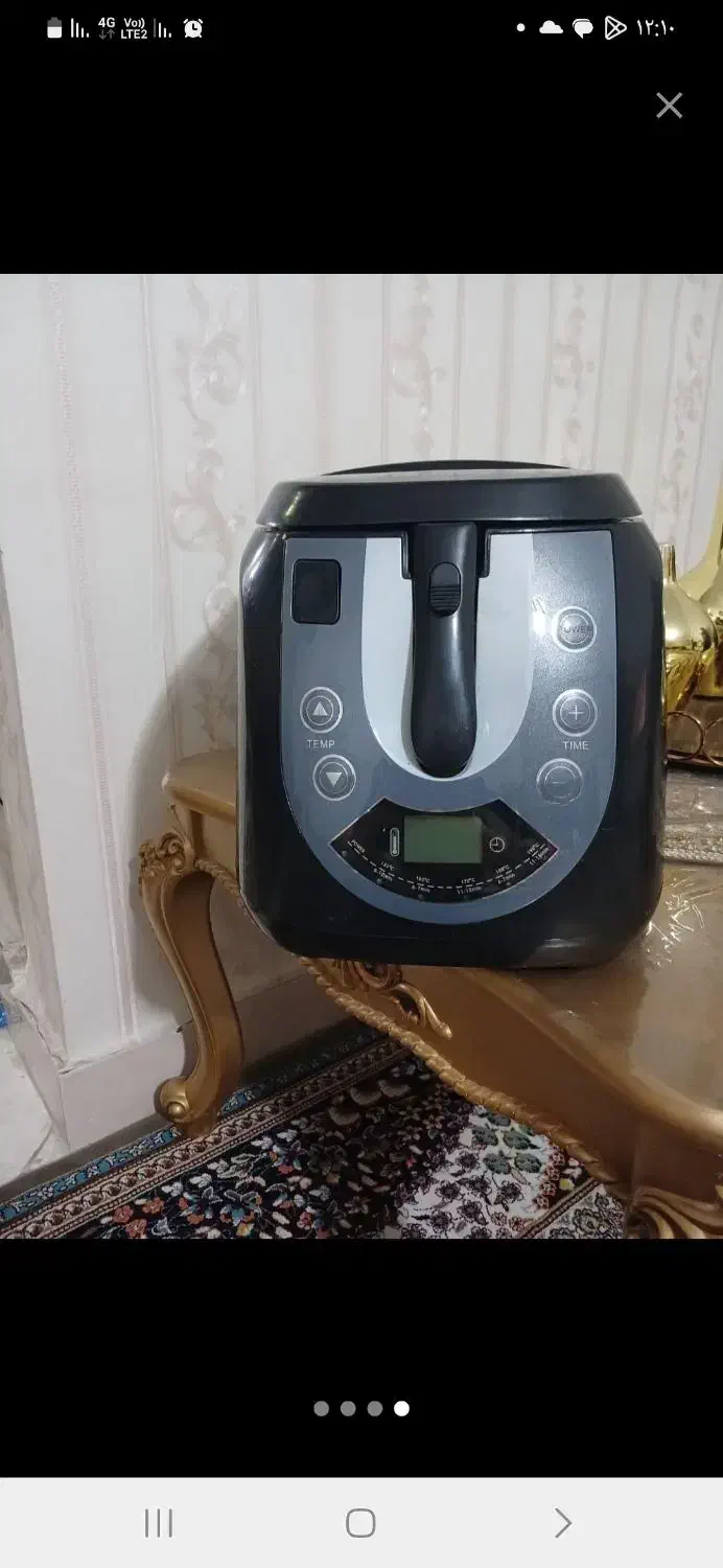 سرخ کن سانیو|اجاق گاز و لوازم برقی پختوپز|اسلامشهر, شهرک قائمیه|دیوار