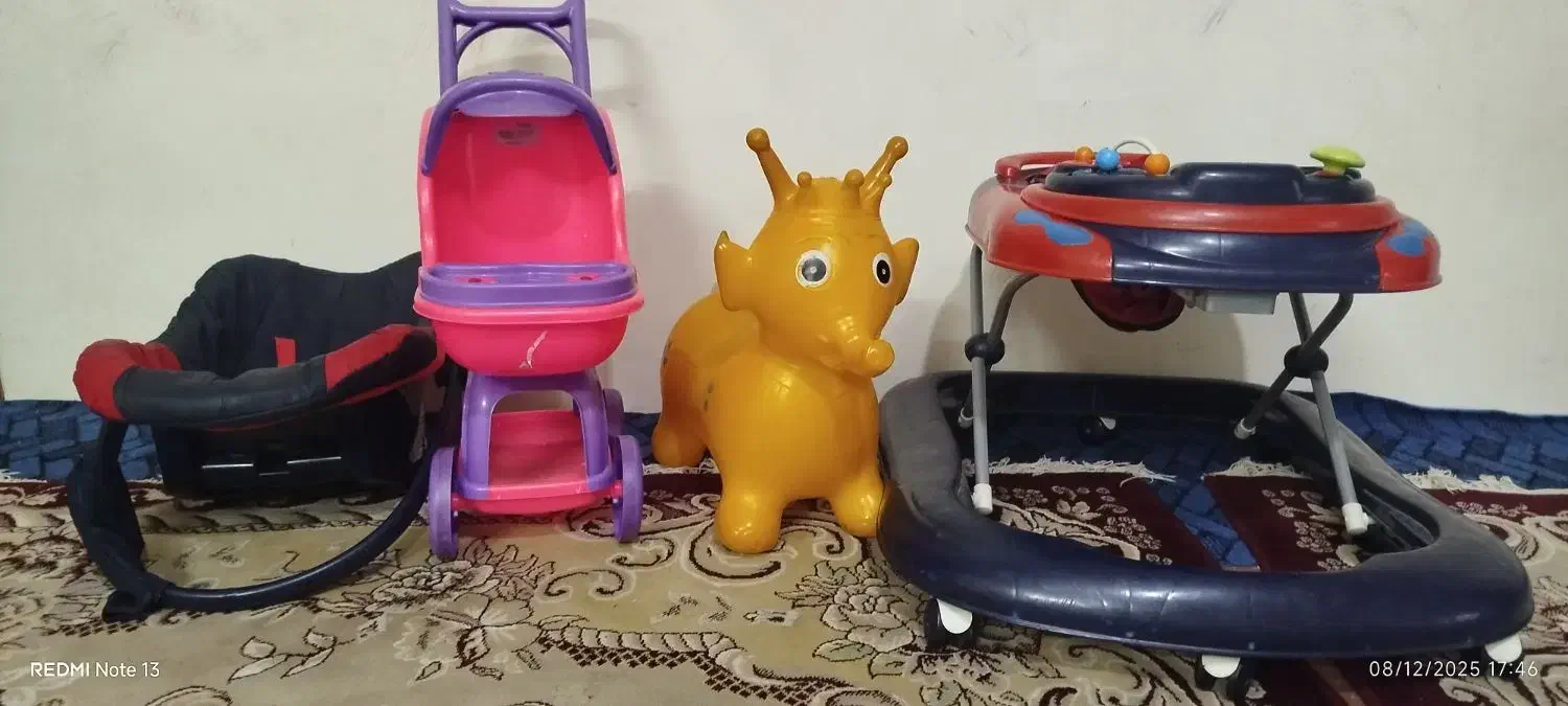 روروک کریر|کالسکه و لوازم جانبی|تربت‌حیدریه, حسنی بالا|دیوار