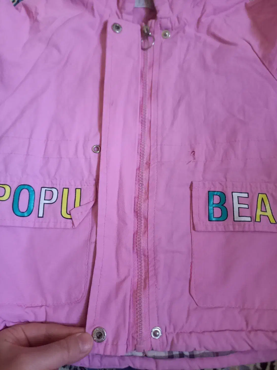 کاپشن بچگانه دخترانه|کفش و لباس بچه|تهران, افسریه شمالی|دیوار