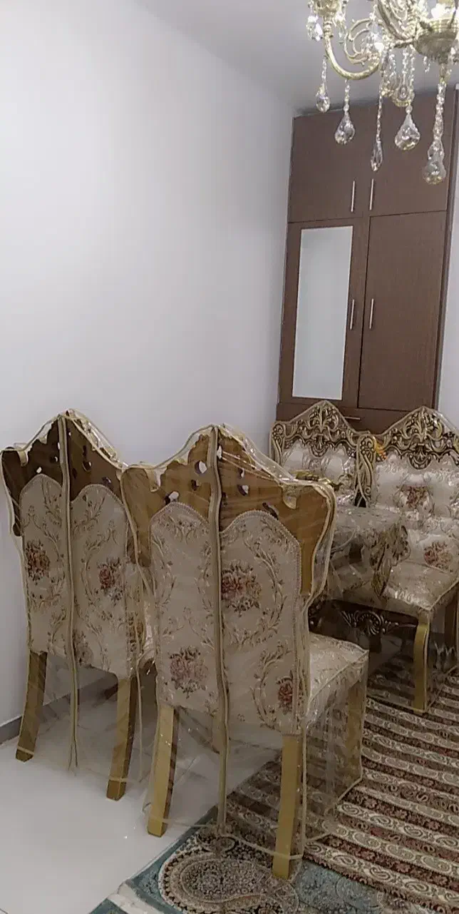 نهارخوری ۴نفره راش|مبلمان خانگی و میز عسلی|اندیشه, اندیشه فاز ۱|دیوار