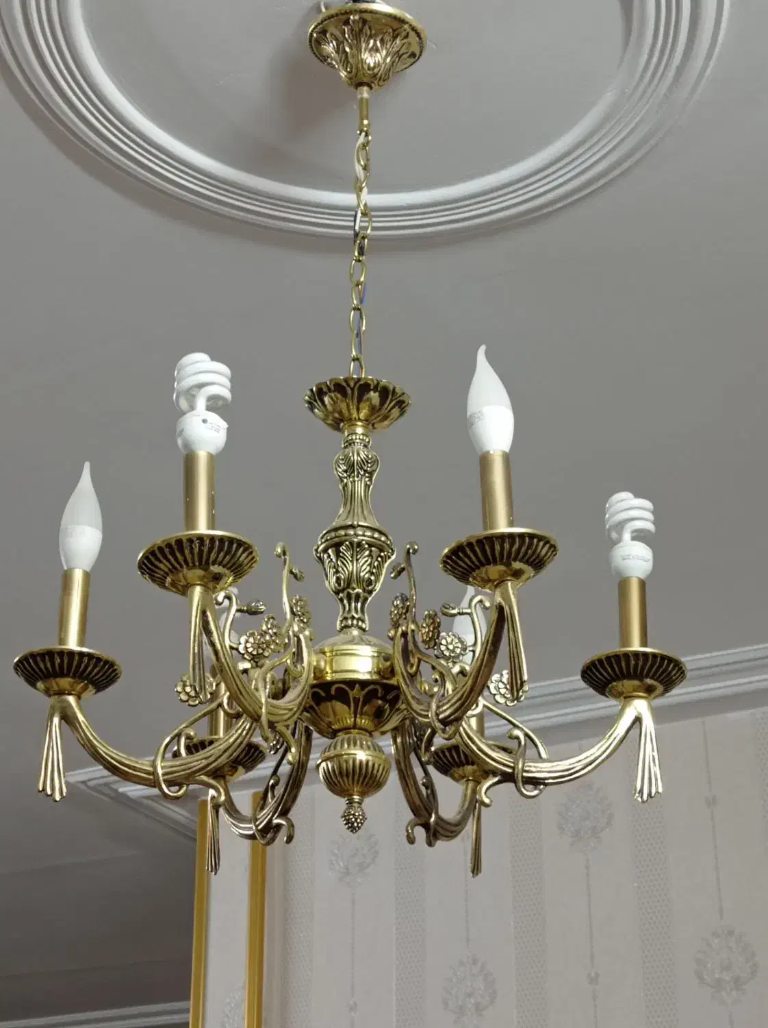 لوستر|لوستر و چراغ آویز|خرم‌آباد, |دیوار