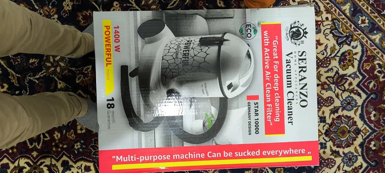 ماکروویو و جاروبرقی تحت لیسانس آلمان|سایر لوازم برقی|الیگودرز, |دیوار