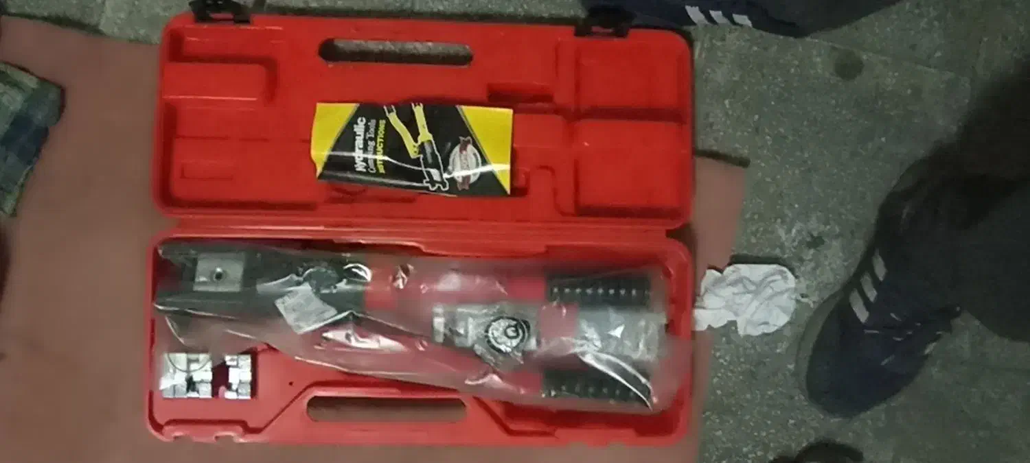 پرس کابلشو هیدرولیکی|ابزارآلات|تهران, بنیهاشم|دیوار