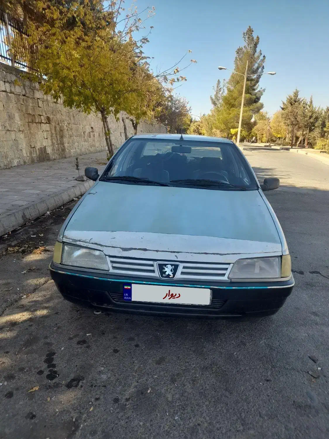 پژو روا 86 دوگانه کارخانه|خودرو سواری و وانت|بانه, |دیوار