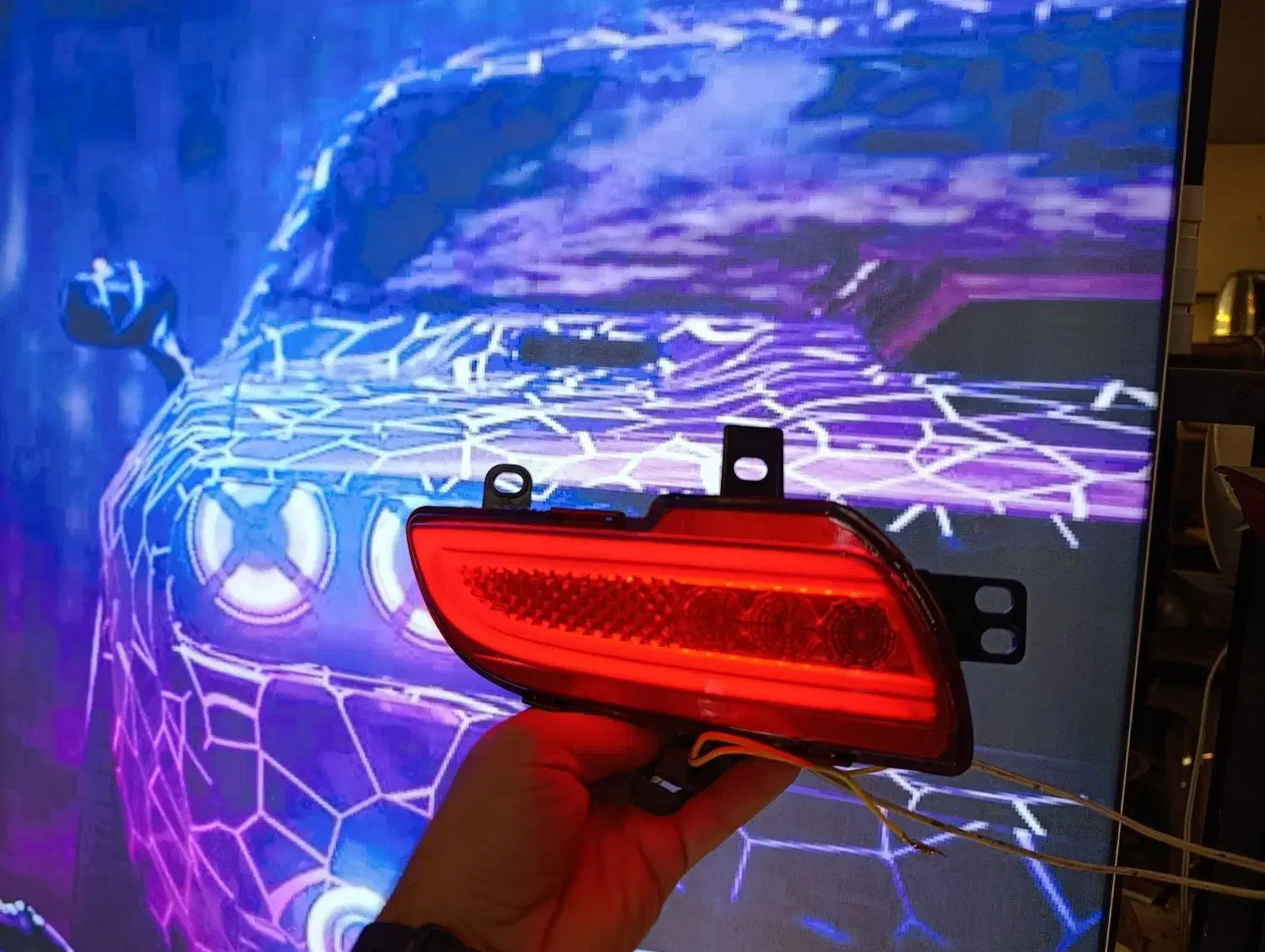 مه شکن چراغ 207|قطعات یدکی و لوازم جانبی|تهران, نیروی دریایی|دیوار